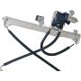 SONTIAN 741-578 Window Regulator Rear Driver Side for 07-01 Silverado/ 2002-2006 Escalade/Chevy Suburban/Avalanche/Yukon/Sierra with Motor 15135970