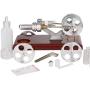 Sunnytech Hot Air Stirling Engine Motor Education Toy Electricity Power SC02M-XC01