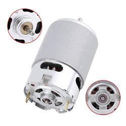 PBZYDU RS-550 Micro Motor, DC 12-24V 22000 RPM for Various Cordless Electric Hand Drill