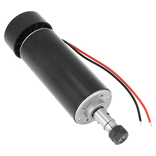 ER11 High Speed Brushed PCB Spindle Motor with 48V 500W 12000 RPM 0.5N.cm for DIY Engraver Accessories