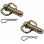The ROP Shop PLOW Leg, Lock PIN, 2 Hitch PINS 61353 93028 for Western Uni-Mount Snowplow