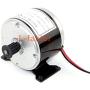 L-faster 24V 250W Electric High Speed DC Motor with Controller Electric Mini Scooter Brushed Motor and Regulator Belt Drive Motor Kit