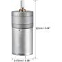 uxcell DC Motor Electric Gear Box Gearbox 12V 1931RPM