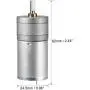 uxcell DC Motor Electric Gear Box Gearbox 12V 1931RPM