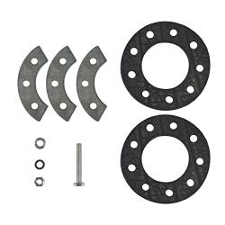 LIANGXUEKEER 9 Holes Sprocket Mount Kit for 49cc 66cc 80cc Engine Motorised Bicycle Bike Parts