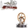 Sunnytech Hot Air Stirling Engine Low Temperature Motor Steam FD01-LT001