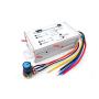Pulse Width Driver Board 12V24V36V48V60V PWM DC Motor Speed Controller Max 10A