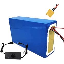 Wnicek 72V Lithium-ion Electric Bike Battery 20Ah 30Ah 40Ah E-Scooter Lithium Battery Electric Tricycle Battery Pack for 2800W-1600W Electric Motorcycles Motors with BMS+ Charger