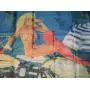 Trade Winds 3x5 Blonde Girl on Bike Motorcycle Motor Cycle Flag 3x5 Banner Grommets Premium Fade Resistant
