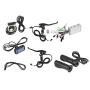 Electric Motor Control,Brushless Motor Controller,24V/36V 350W LCD Panel Kit for E‑Bike Electric Bike Scooter