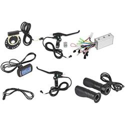 Goick Motor Controller - 24V/36V 250W/350W Brushless Motor Controller LCD Panel Kit for E-Bike Electric Bike Scooter