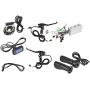 Goick Motor Controller - 24V/36V 250W/350W Brushless Motor Controller LCD Panel Kit for E-Bike Electric Bike Scooter