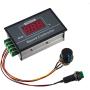 BOJACK DC Motor Speed Controller with Digital Display PWM 30A 6-60V 12V 24V 36V 48V LED Display Control Circuit Board with Start Stop Switch