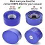 Kit de protection arrière du moteur et filtre arrière pour aspirateur Dyson V7 V8 Accessoires, 1 pièce de protection arrière du moteur, 1 pièce de filtre arrière. Kit de protection arrière du moteur et filtre arrière pour aspirateur Dyson V7 V8 Accessoires, 1 pièce de protection arrière du moteur, 1 pièce de filtre arrière.