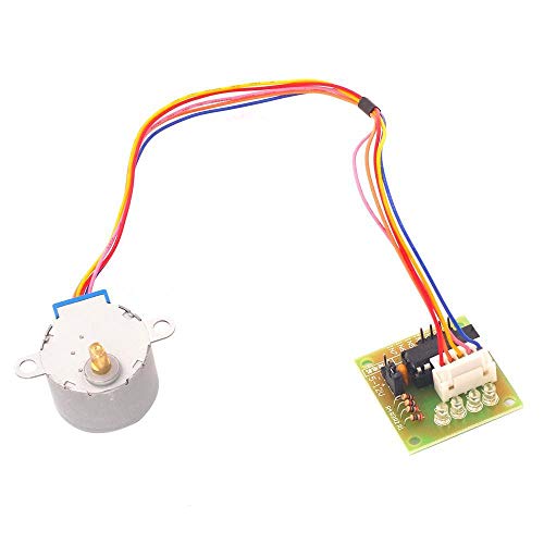1Set 5V 4-Phase Stepper Motor + Driver Board ULN2003 with Drive Test Module Machinery Board for Raspberry pi kit