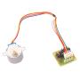 1Set 5V 4-Phase Stepper Motor + Driver Board ULN2003 with Drive Test Module Machinery Board for Raspberry pi kit