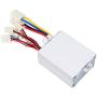 Yosoo Health Gear Electric Motor Controller, Scooter Speed Controller, 48V 500W Motorcycle Speed Brush Controller for Electric Bicycle Scooter E-Bike