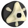 285753A Washing Machine Motor Coupler by PartsBroz - Compatible Admiral Kenmore Maytag Whirlpool Washer - Replaces AP3963893 EA1485646 PS1485646 - Durable Heavy Duty Motor Coupling Replacement Part