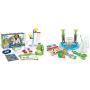 Learning Resources Primary Science Deluxe Lab Set, Science Kit, 45 Piece Set, Ages 3+,Multicolor & Beaker Creatures Liquid Reactor Super Lab - Toy of The Year Finalist, Model:LER3813