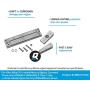 Quicksilver 8M0107546 Aluminum Anode Kit - Mercury and Mariner Outboards
