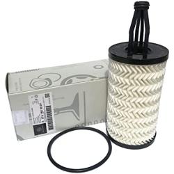 2761800009 Genuine Replacement for Mercedes-Benz Engine Oil Filter Set,Fits C,CLS,E,GLE ,ML,SL etc