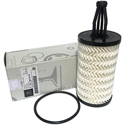 2761800009 Genuine Replacement for Mercedes-Benz Engine Oil Filter Set,Fits C,CLS,E,GLE ,ML,SL etc