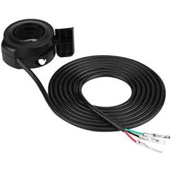 Thumb Throttle Assembly, 22mm 7/8inch Universal Thumb Throttle Cable Speed Control Assembly for E-Bike Electric Bike Scooters