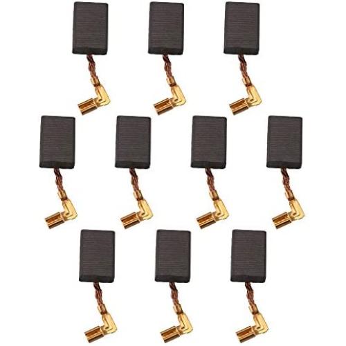 BQLZR Electric Motor Carbon Brushes 16 x 11 x 5mm for Power Tool Repair Parts Pack of 10