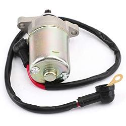 Topteng Motorcycle Starter Motor, 9-Spline Starter Replacement fits for Can-Am DS70 2010, DS70 Mini 2014-2015, DS90 2010-2013/2016-2018 V31200DGF000