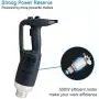 Li Bai Commercial Immersion Blender 20 Heavy Duty Hand Blender For Home Restaurant Hand Emersion Blenders Electric Stick Blender with Speed Control 500W Motor Removable Shaft 2500rpm to 15000rpm