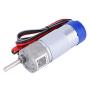 Encoder Motor, 12V DC Brushed Hall Effect Encoder Motor All Steel Spur Gearmotor 100rpm Fits for Tetrixrobotics Pitsco Robot Parts