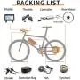 E-Bike Motor Kit 48V 500W Hub Motor Rear Wheel 20inch Electric Bike Conversion Electric Bicycle Motor Kit