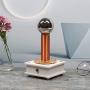 Joytech Tesla Coil SGTC Acrylic Base Shell Arc Wireless Transmission Experiment Desktop Toy Model YS21