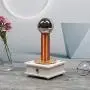 Joytech Tesla Coil SGTC Acrylic Base Shell Arc Wireless Transmission Experiment Desktop Toy Model YS21