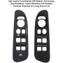 AiYiGu Power Door Window Switch+Bezel Master Control Compatible with 2002-2009 Dodge Ram, 2001-2004 Dodge Dakota, 01-03 Dodge Durango, 05-09 Dodge Sprinter, Replaces 56049805AB 68171680AA 641-00653