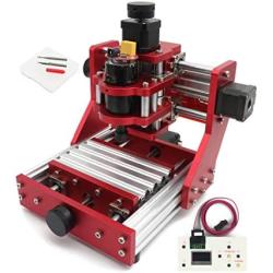 3 Axis DIY CNC Router Kit USB Desktop Benbox Control 1310 Mini Milling Machine for Metal Copper PCB Wood Aluminum Cutting Engraving Machine+GRBL Offline Remote Control