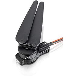 Vehicles-OCS Occus X6 Power System 70mm Motor with 6-12S 80A ESC 2338 Blades Prop Single-axis Load 3-5KG for Agricultural Drones - (Color: X6 CCW for 28mm Tube)