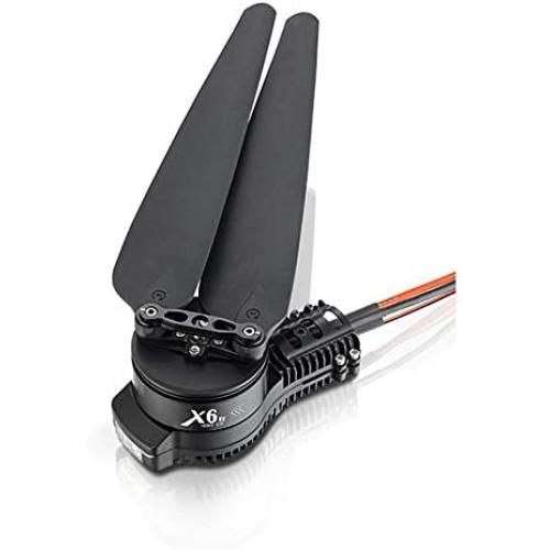 Vehicles-OCS Occus X6 Power System 70mm Motor with 6-12S 80A ESC 2338 Blades Prop Single-axis Load 3-5KG for Agricultural Drones - (Color: X6 CCW for 28mm Tube)