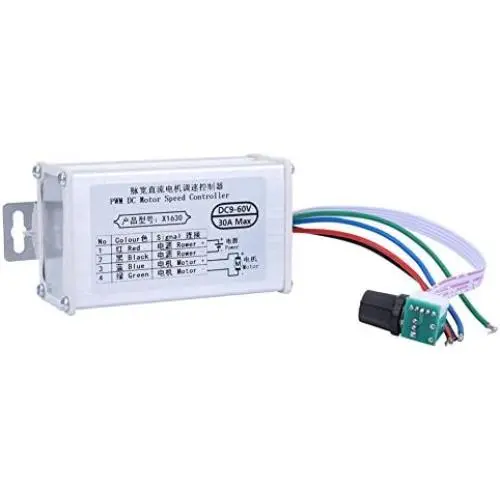 YIHEXUANkeji DC Regulator Speed Motor Controller, DC 960V 30A PWM DC Brush Motor Speed Controller Adjustable Electric Motor Speed Regulator