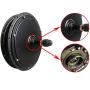 SCHUCK Bicycle Electric Modification Motor, 48V 1000W/1500W, Rear-Rotate Motor, Electric Bicycle Modification