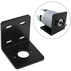 GIAPINST Motor Bracket Fixed Seat High Hardness Fixed Base Right Angle Metal Motor Bracket with Screws for NO. 775 Motor Accessories