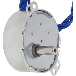 Jutagoss Synchronous Motor,TYC-50 Double Flat Shaft Direction CW/CCW, 4 Watt AC 110V 10-12 RMP, 2 Pcs