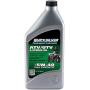 Quicksilver 8M0058914 5W-40 Full Synthetic 4-Stroke ATV Engine Oil – 1 Quart