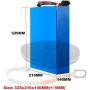 Jieoto 72V E-Bike Lithium Battery Pack 20Ah 30AH 40AH 45AH High Capacity Battery Fit for Replacement of Iron Phosphate Batteries Scooters Motorcycle Trike (with Charger+ BMS)