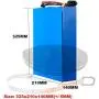 Jieoto 72V E-Bike Lithium Battery Pack 20Ah 30AH 40AH 45AH High Capacity Battery Fit for Replacement of Iron Phosphate Batteries Scooters Motorcycle Trike (with Charger+ BMS)