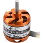 FLASH HOBBY D3536 750KV Brushless Outrunner Motor with 2-4s Lipo (750kv)