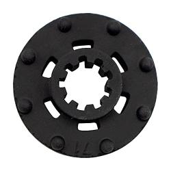 Supplying Demand WR02X10098 WR2X10822 Refrigerator Evaporator Fan Motor Grommet Replacement
