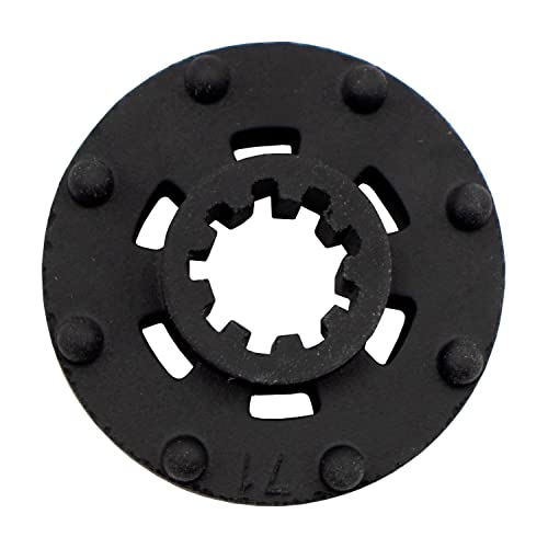 Supplying Demand WR02X10098 WR2X10822 Refrigerator Evaporator Fan Motor Grommet Replacement