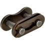 HIAORS 415H-110L Chain With Connector Link for 49cc 60cc 66cc 80cc 2-Stroke Engine Motor Motorized Bicycle Bike Heavy Duty Chain High Power Racing Parts