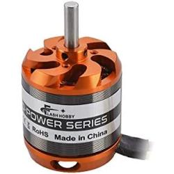 FLASH HOBBY D3542 1250KV Brushless Multicopter Outrunner Motor for Mini Multicopters RC Plane Helicopter (1250kv)